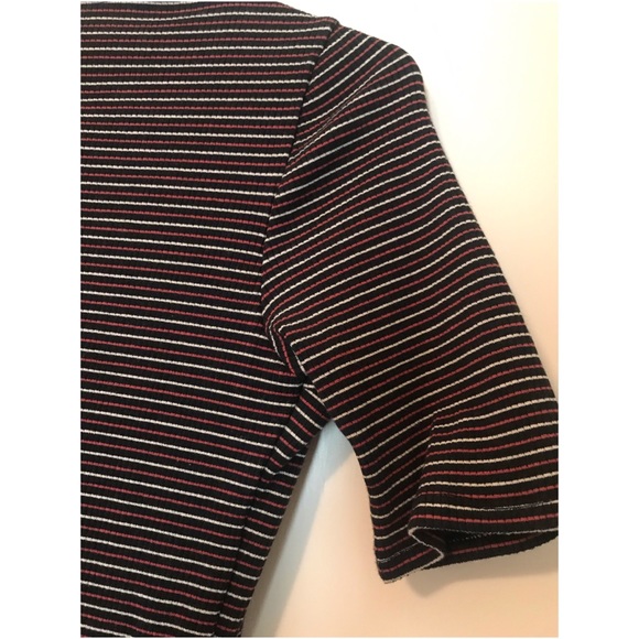 Urban Outfitters Striped Body Suit - Picture 4 of 4